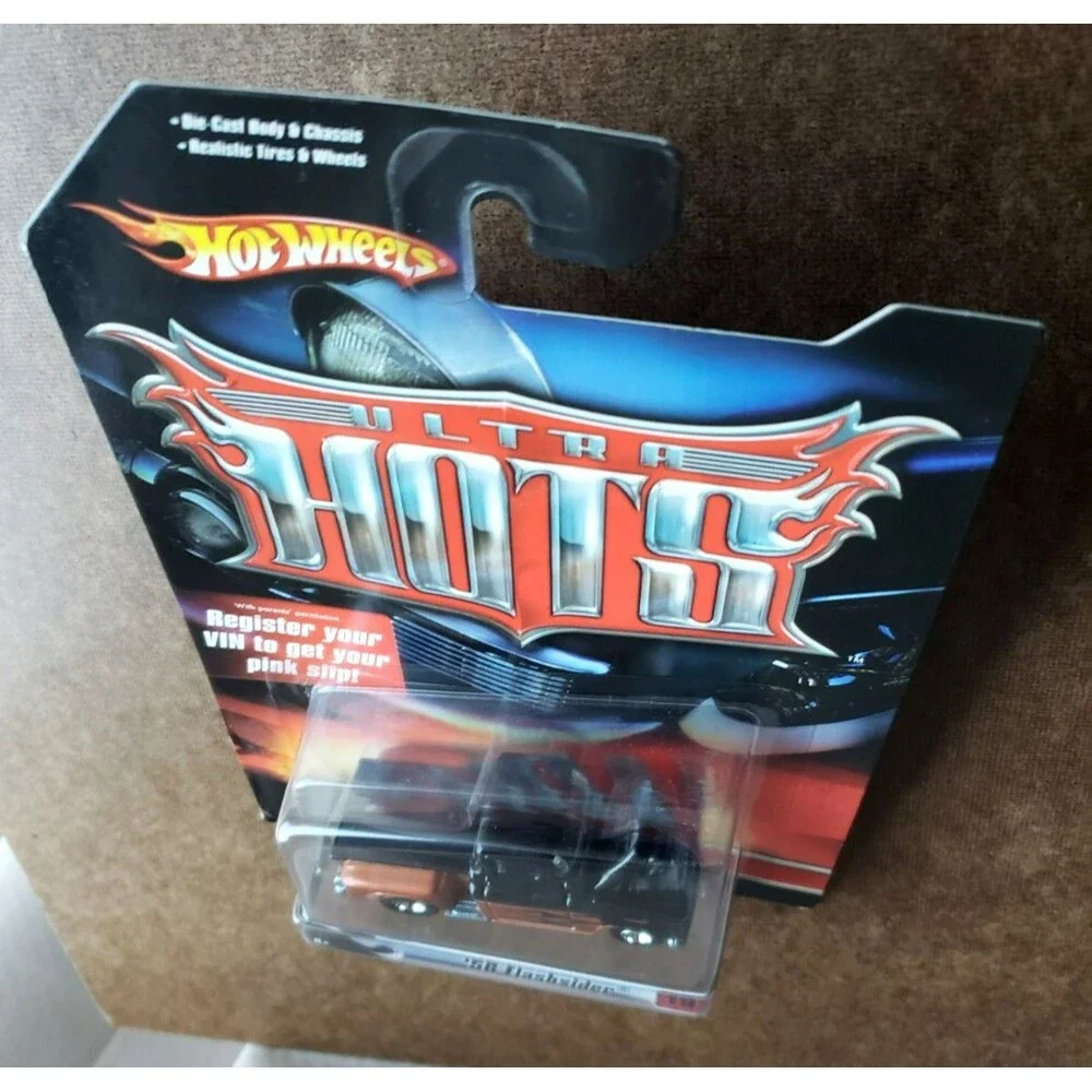 2007 Hot Wheels '56 FLASHSIDER Black & Brown ULTRA HOTS RR L0079 #19/36 LOT OF 2